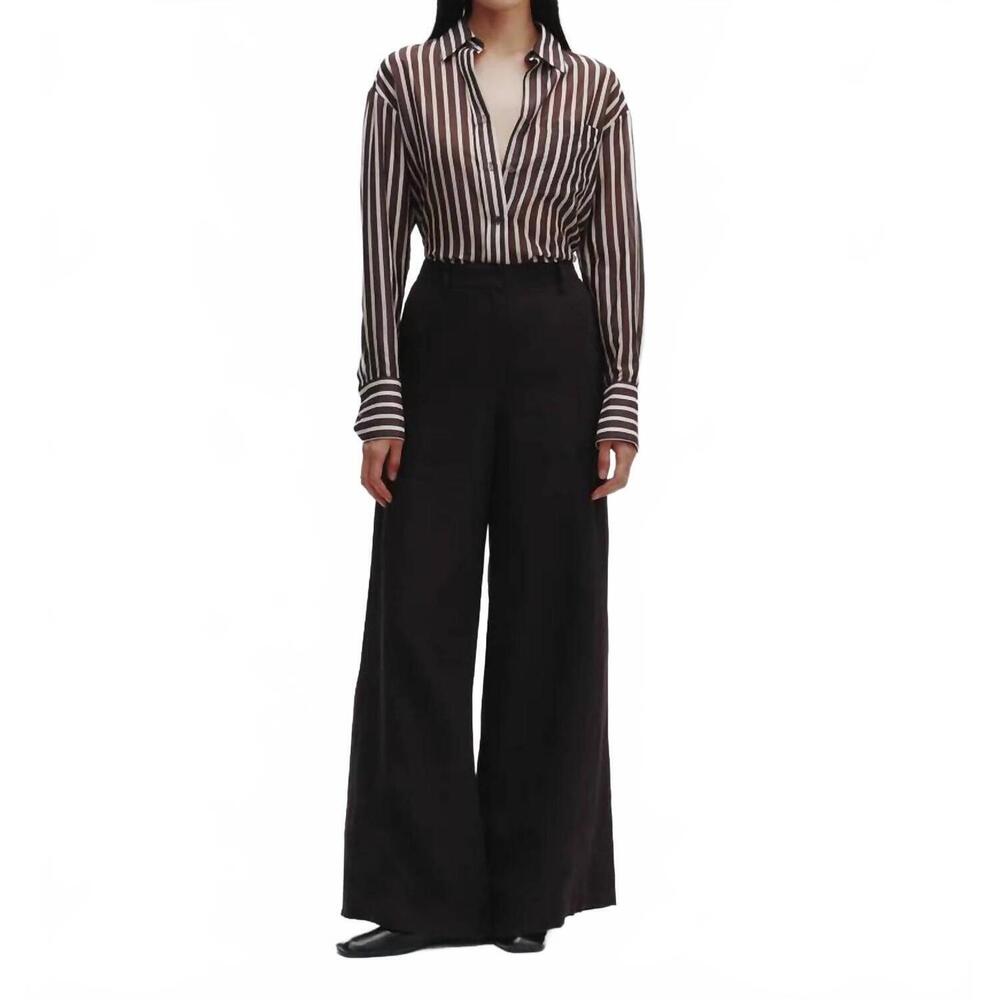 NEW TWP dees trouser in dark chocolate - Picture 6 of 6